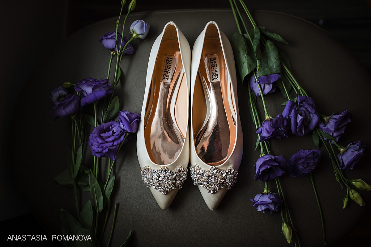stunning bridal shoes for a philadelphia micro wedding
