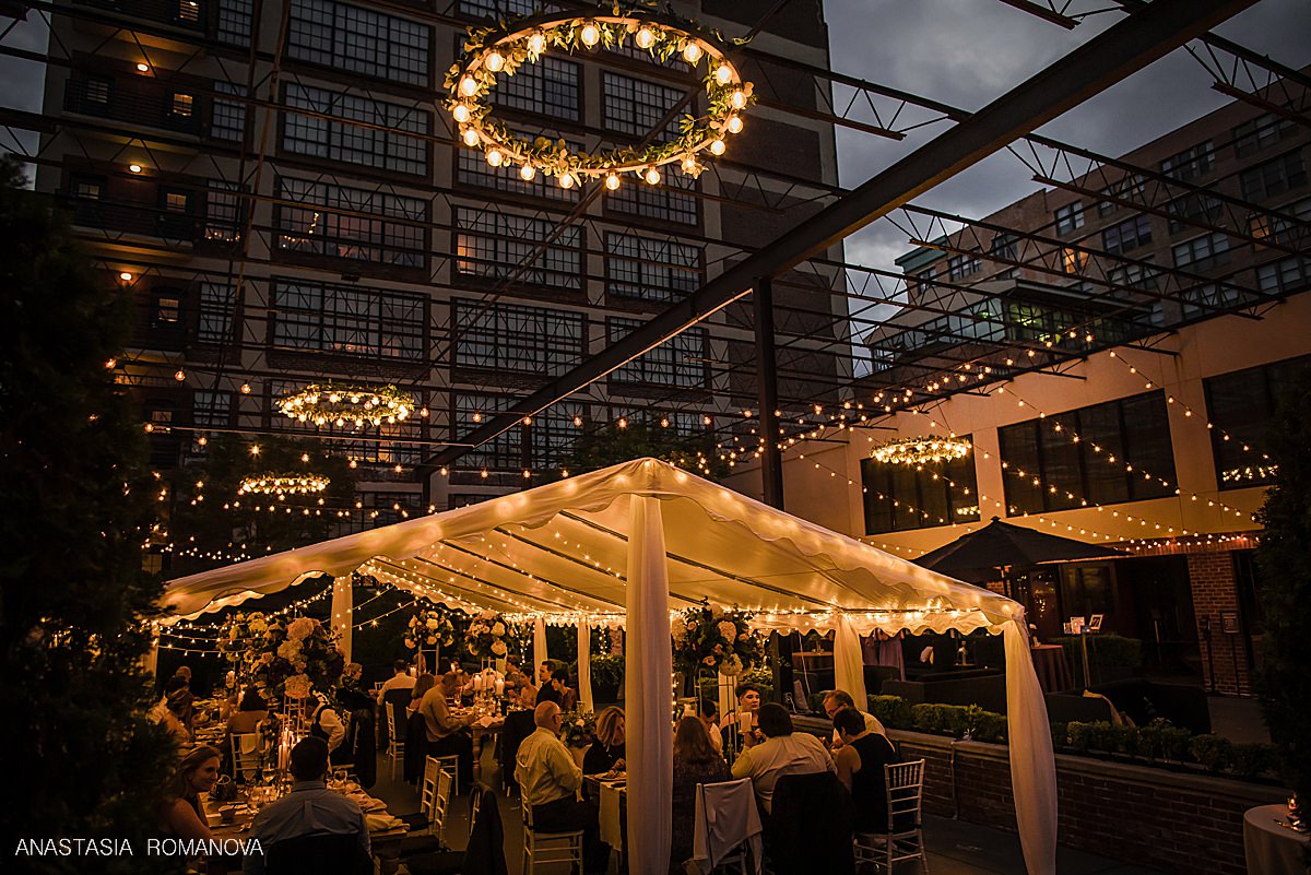 Philly best outdoor wedding venue Breve by Cescaphe